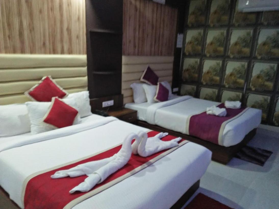 Royal Villa Beach Resort Govind Nagar Exterior foto
